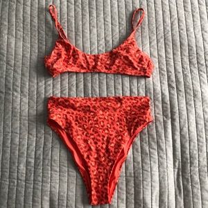 Aerie Leopard Bikini